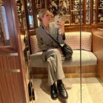 Kelly Rutherford Instagram – 🤍☕️🇬🇧