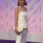 Kelly Rutherford Instagram – Thank you @seriesmania @escortboys.laserie @lavicoutureofficial @patou @sania.dmina @thatch.jewelry 🤍💫