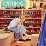 Kelly Rutherford Instagram – Went to see my beautiful friend @ana_cerrato at her chic store @cayumas in Madrid. 🤍🕊️🍃 we have some ideas. Will share with you soon .