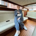 Kelly Rutherford Instagram – Such a beautiful time with @tods in magical Venice for @labiennale 🤍💫 #TodsVenezia #TodsHeritage