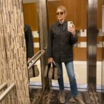 Kelly Rutherford Instagram – Cozy ☕️ looks 🤍