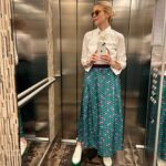 Kelly Rutherford Instagram – 🕊️🤍☕️