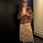 Kelly Rutherford Instagram - New York. New Elevator. New fav look @tanyataylor #nyfw 🤍💫