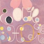 Kelly Rutherford Instagram - @spiraltemple #hilmaafklint 🕊️