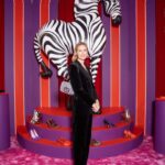 Kelly Rutherford Instagram - @rogervivier 🦓 #vivieroptical #rogervivier ♥️