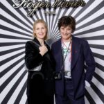 Kelly Rutherford Instagram - @rogervivier 🦓 #vivieroptical #rogervivier ♥️