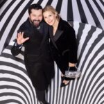 Kelly Rutherford Instagram - @rogervivier 🦓 #vivieroptical #rogervivier ♥️
