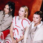Kelly Rutherford Instagram - @tommyhilfiger ♥️ #tommyhilfiger #nyfw2024