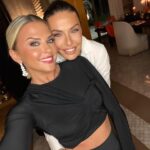 Kelly Vedovelli Instagram - Happy New Year with the best ❤️‍🔥 @apmgirls_europe @apmmonaco Publicité non rémunérée