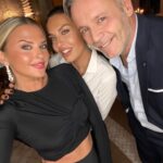Kelly Vedovelli Instagram - Happy New Year with the best ❤️‍🔥 @apmgirls_europe @apmmonaco Publicité non rémunérée