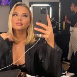 Kelly Vedovelli Instagram - Ready to go => @tpmptv 🖤