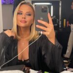 Kelly Vedovelli Instagram - Ready to go => @tpmptv 🖤
