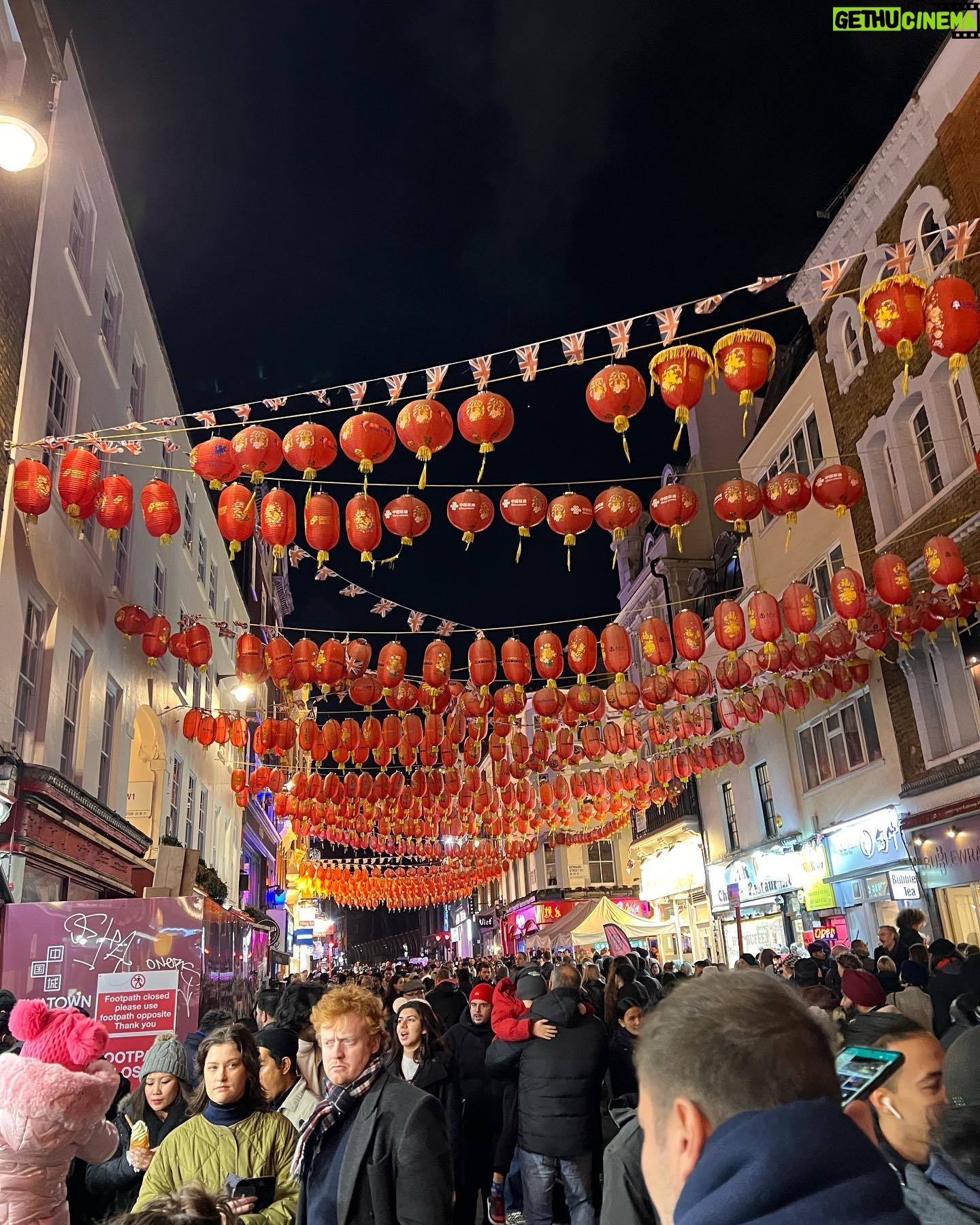 Kelly Vedovelli Instagram - China Town ~london 🇨🇳