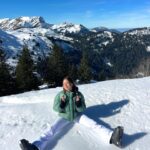 Kellyn Sun Instagram - Happy me 😊⛷️💚