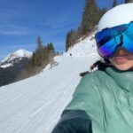 Kellyn Sun Instagram - Happy me 😊⛷️💚
