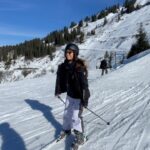 Kellyn Sun Instagram - Happy me 😊⛷️💚
