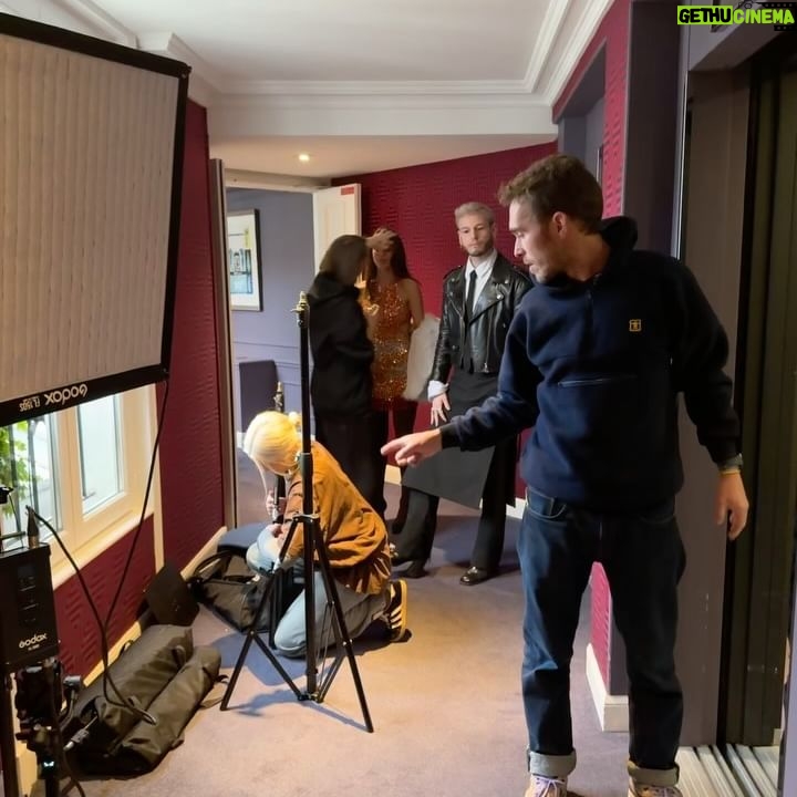 Kellyn Sun Instagram - I must recognise that nowadays cruelty free and sustainable fashion can be antinomic, which makes me feel absurd, uncomfortable and really sad. Shall we choose between the planet and the planet again ? Did you have to make such a customer choice already between sustainable and cruelty-free ? @patriziapepe @patriziapepehub_parisbonaparte @samuellstudio @les.garconnes.studio @williampicavet @valeria_ov @mynoanna And very special thanks to the best assistant @annkubak ;)