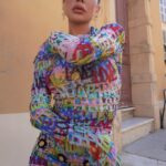 Kellyn Sun Instagram - LOVE 🖼️🎨🤍 @ninarajakatelier