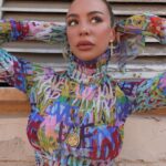 Kellyn Sun Instagram - LOVE 🖼️🎨🤍 @ninarajakatelier