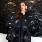 Kellyn Sun Instagram - Dice Kayek’s giant bell coat, a one-of-a-kind masterpiece adorned with exquisite crystal embroidery, blending luxury with unparalleled sophistication, giving an elegant and precious look ! ✨ @dicekayek @a2zartgalleryparis @eugenieduchemin @samuellstudio @williampicavet @les.garconnes.studio @valeria_ov