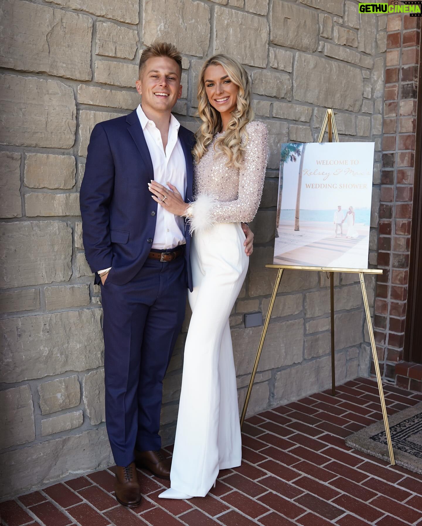 Kelsey Owens - 58.5K Likes - Got to spend my weekend celebrating 4 years with my bestfriend and a lifetime to go.🤍 I want to give a huge thank you to my family & friends for surrounding us with an overflowing amount of love this weekend! Being engaged has been amazing, but I have to say my favorite part about it is having a reason to bring all our people together. It’s something that rarely happens so I know I’m going to cherish this weekend for a lifetime🥹