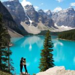 Kelsey Owens Instagram – This past week felt like a dream☁️9️⃣

– I Got to stand beside one of my best friends as she married her soulmate

– Stayed at the @fairmontbanff which is easily one of the dreamiest hotels I’ve ever been to

– Had the coolest breakfast of my life in a bubble dome!

– Reunited with friends I hadn’t seen in a long time & danced the night away

– Got to check off even more bucketlist items with my other half

-And lastly, I got the cheesy pic in the red canoe on Lake Louise that I’ve always dreamed of!!! 🛶🏔️ 

My heart is SO full🥰 
Which pic is your favorite?