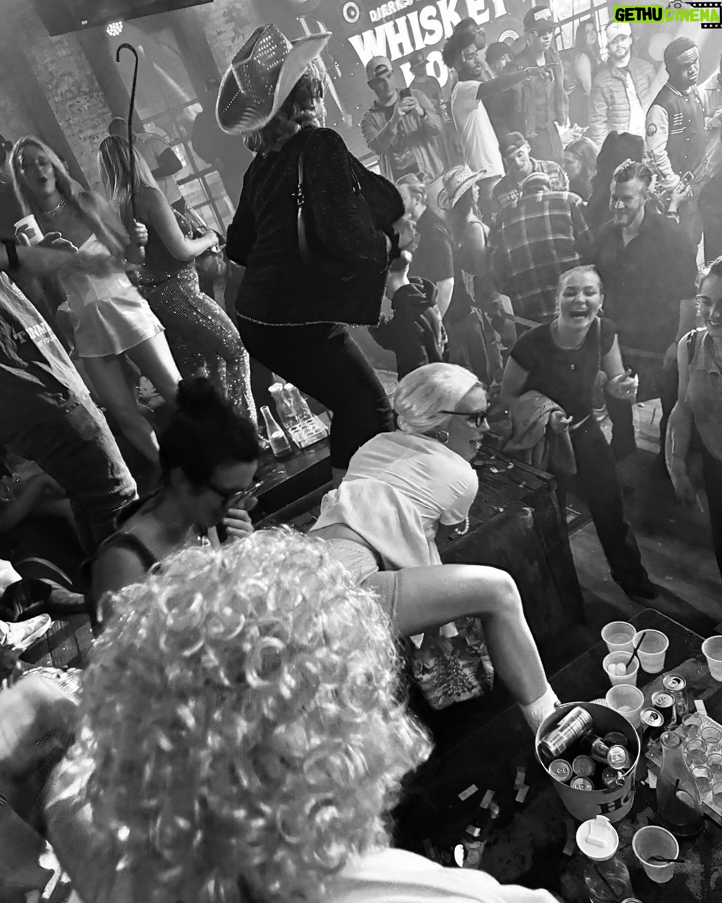 Kelsey Owens Instagram - Best weekend of my life!✨ Highly suggest getting your favorite people together, throwing on some butt pads, gray wigs, and taking on the town because WOW was it a night I’ll never forget! 😂 Also, shoutout to the amazing girls in my life. I know all of us live far apart and life is crazy so the fact I got to have you all in 1 place for a weekend was more than anything I could’ve asked for. Hope these pics can sum up just a little of the fun we all had🤪 📸: @mphphotographyllc
