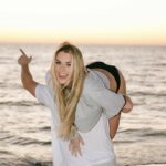 Kelsey Owens Instagram – Highly recommend putting on sweats & taking sunset pics on the beach with your person cuz wow these got me feeling some type of way🥹🥹 Which ones your fav?