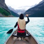 Kelsey Owens Instagram – This past week felt like a dream☁️9️⃣

– I Got to stand beside one of my best friends as she married her soulmate

– Stayed at the @fairmontbanff which is easily one of the dreamiest hotels I’ve ever been to

– Had the coolest breakfast of my life in a bubble dome!

– Reunited with friends I hadn’t seen in a long time & danced the night away

– Got to check off even more bucketlist items with my other half

-And lastly, I got the cheesy pic in the red canoe on Lake Louise that I’ve always dreamed of!!! 🛶🏔️ 

My heart is SO full🥰 
Which pic is your favorite?