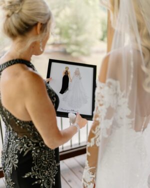 Kelsey Owens Instagram - On my wedding day I had my mom & I stand hand in hand for a photo then after taking that photo I surprised her with an exact drawing that read “forever your little girl”

Mom,

I promise to forever be that little girl. The one that likes to open her own straw wrappers, dance on her daddy’s feet, and fill the house with Webkinz. As I’ve gotten older some things have changed. Now I open the doors to my own home, dance with my husband, and will hopefully fill our house full of kiddos one day. Even though things will evolve one thing remains the same. My love for my mommy.  You are huge piece of my heart, a friend, and the best mom I could ask for. I love you so much & hope you have the best Mother’s Day. You more than deserve it.

-forever your little girl 💗