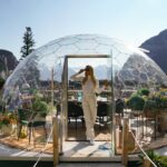 Kelsey Owens Instagram – This past week felt like a dream☁️9️⃣

– I Got to stand beside one of my best friends as she married her soulmate

– Stayed at the @fairmontbanff which is easily one of the dreamiest hotels I’ve ever been to

– Had the coolest breakfast of my life in a bubble dome!

– Reunited with friends I hadn’t seen in a long time & danced the night away

– Got to check off even more bucketlist items with my other half

-And lastly, I got the cheesy pic in the red canoe on Lake Louise that I’ve always dreamed of!!! 🛶🏔️ 

My heart is SO full🥰 
Which pic is your favorite?