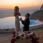 Kelsey Owens Instagram – WE’RE ENGAGED BABY!!!💍🤍

It’s crazy that a day I’ve dreamt about since I was a little girl has arrived. I think the younger me would be so happy to know she has a man who takes care of her, puts a smile on her face, and loves her like no one ever has before. 

Max…since the day I met you, you’ve never failed to surprise me and this day was NO different. You make my life like a fairytale so I truly thought this was just another night together shooting photos in a gorgeous location. Little did I know you were about to change my life forever.

The idea of us starting a family, having a lifetime of adventures, and getting to laugh with you every single day till the day I die brings happy tears to my eyes. I feel like the absolute luckiest girl in the world to be your fiancé and future wifey ♥️

Thank you so much @kieferjewelers for helping Max pick out my dream ring, I can’t stop looking at it 🥹

📍@cavotagoomykonos
📷 @jeremyaustiin