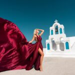 Kelsey Owens Instagram – Channeling my inner 💃🏼 emoji! On a real note I’ve seen gorgeous girls taking photos in these breathtaking dresses all over Santorini for years and never thought I’d get the chance to do it myself. Thank you @santorinidress for making that dream come true. If you’re planning a trip to Santorini one day you HAVE to go do this! We all deserve to feel like a little girl again & play dress up!