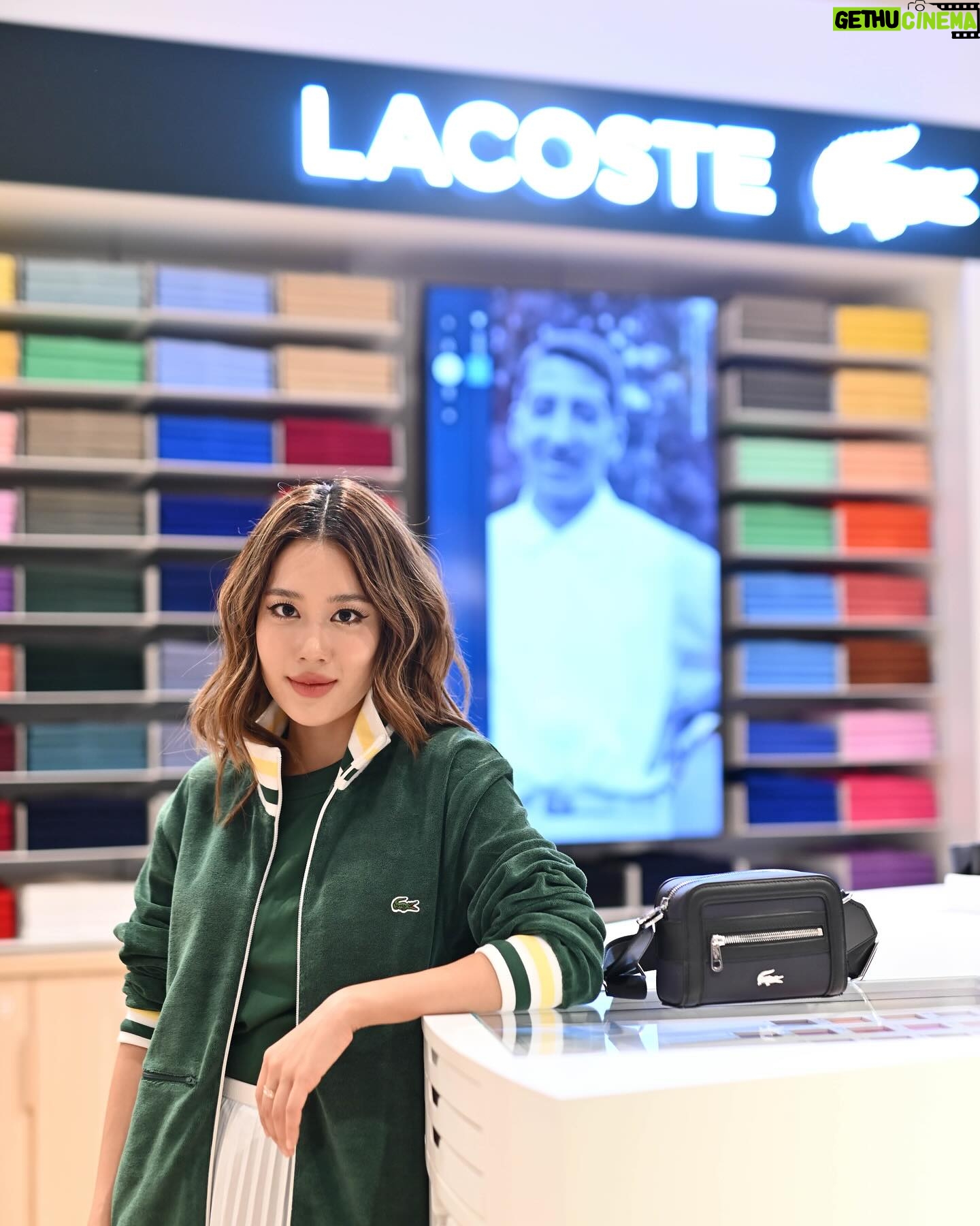 Kemisara Paladesh Instagram - Do you speak @Lacoste ? #LacosteTH 🐊