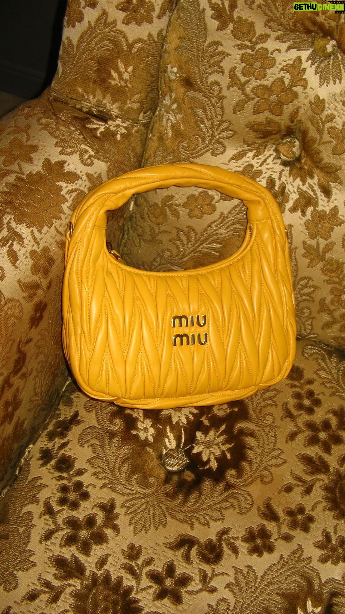 Kemisara Paladesh Instagram - Baby Iām Yooours šš @MiuMiu #MiuMiu #MiuWander
