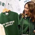 Kemisara Paladesh Instagram - Do you speak @Lacoste ? #LacosteTH 🐊