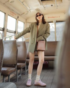 Kemisara Paladesh Instagram - the wheels on the bus go round n round 🚌
@PUMATHAILAND 
#PUMATH #TEAMPALERMO #PUMAPALERMO