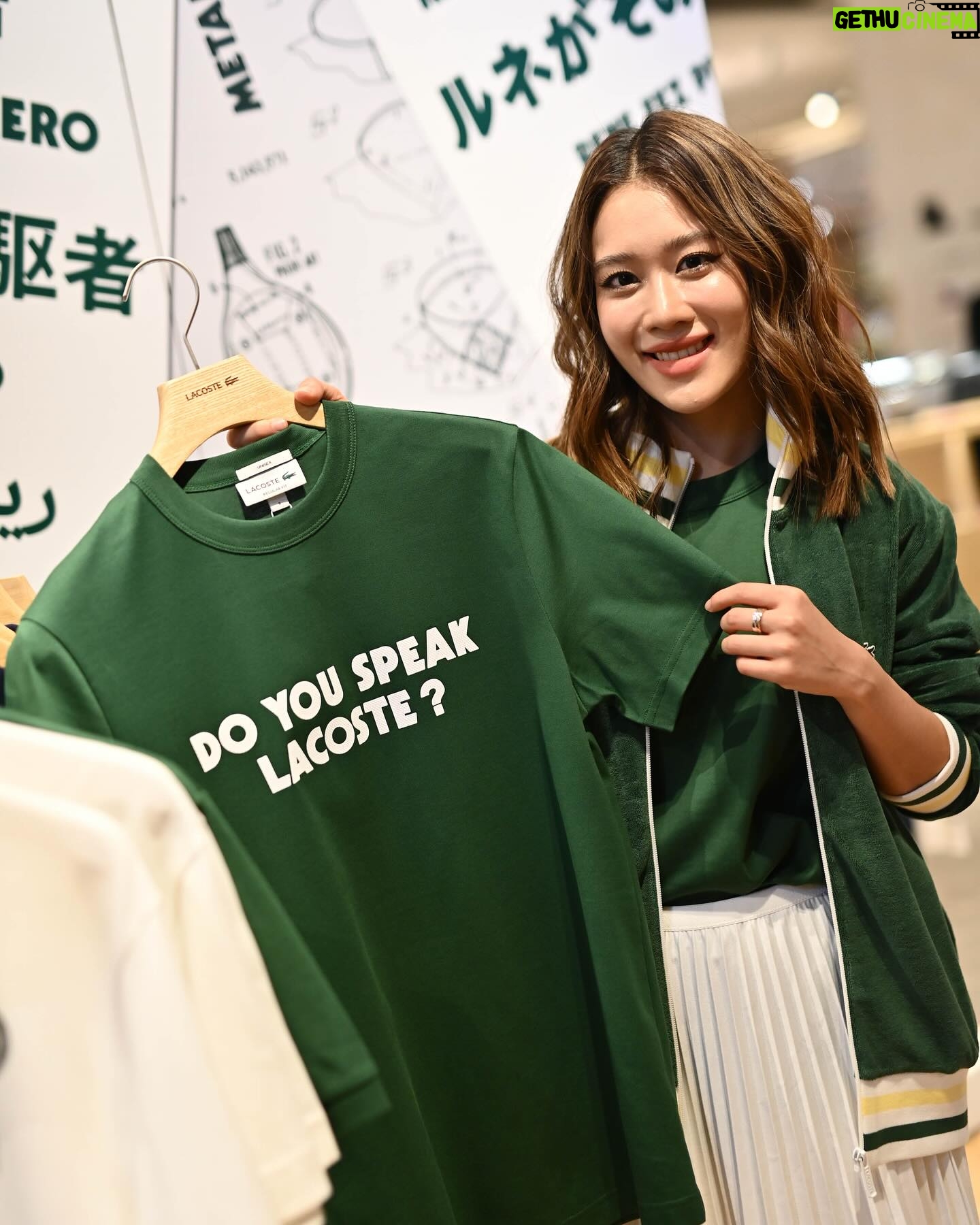 Kemisara Paladesh Instagram - Do you speak @Lacoste ? #LacosteTH 🐊