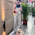 Kemisara Paladesh Instagram - Woof woof 🐶 first time attending wine tasting fair such a bliss ✨🌙