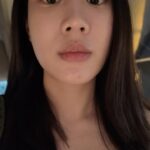 Kemisara Paladesh Instagram – ไม่พูดเยอะ เจ็บคอ / feeling เด๋อดี might delete it later