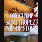 Kemisara Paladesh Instagram - Visiting the latest Longchamp Saint-Tropez Pop-up store at ICONSIAM Many exclusive items only at the pop-up store. Go shop today till the 7th of April! ❤️ #LongchampSaintTropez #LongchampSS24 @longchampth
