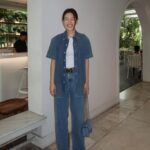 Kemisara Paladesh Instagram - 👖 #CoachNY @Coach @pacificagroup