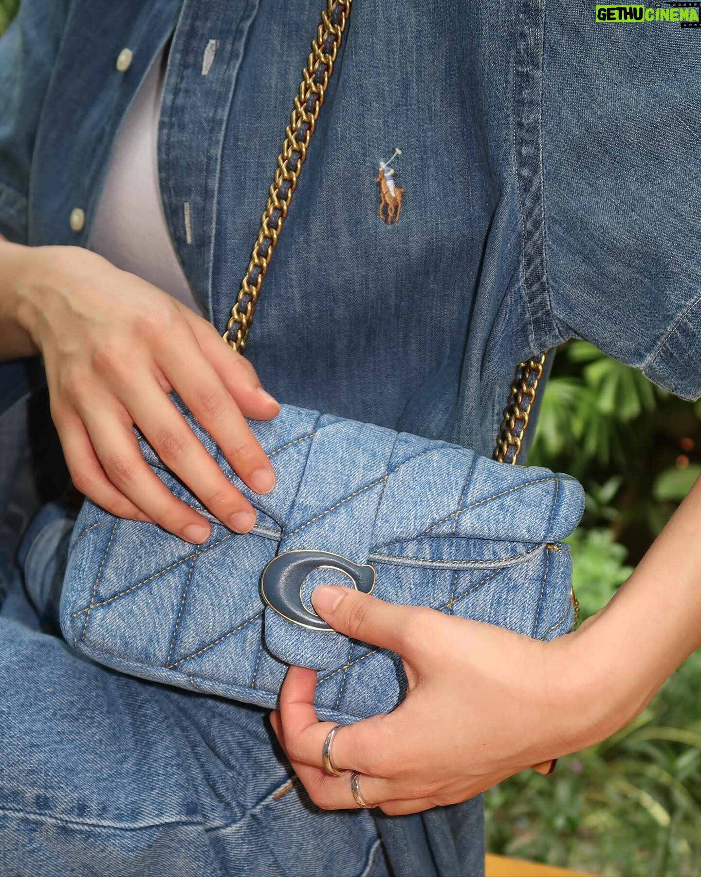 Kemisara Paladesh Instagram - 👖 #CoachNY @Coach @pacificagroup