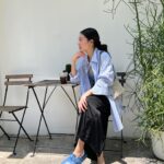 Kemisara Paladesh Instagram – lunch break 🌭☕️