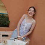 Kemisara Paladesh Instagram – Swipe to see my date 🙂‍↔️ @longchampth #LongchampFW24