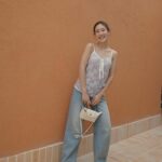 Kemisara Paladesh Instagram – Swipe to see my date 🙂‍↔️ @longchampth #LongchampFW24
