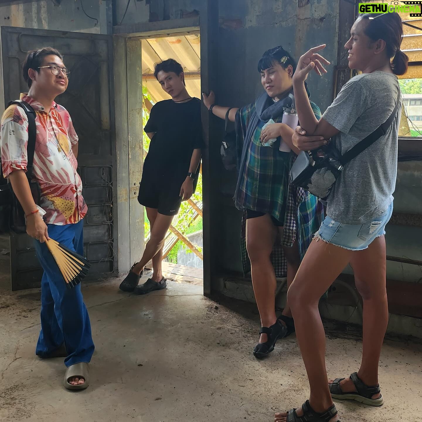 Kemisara Paladesh Instagram - So happy to do new things on this new role in #ThePackageTH #พัสดุฝ่าแดนมรณะ