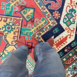 Kemisara Paladesh Instagram - this beautiful rug at the recording studio just made my day even though my voice are all gone 🏓 swipe to see till the end 😂