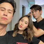 Kemisara Paladesh Instagram - Last night was unforgettable ✨ Thanks to @iradaawear for adding the perfect touch to my premier look! 💖 #ThePackageTH #พัสดุฝ่าแดนมรณะ