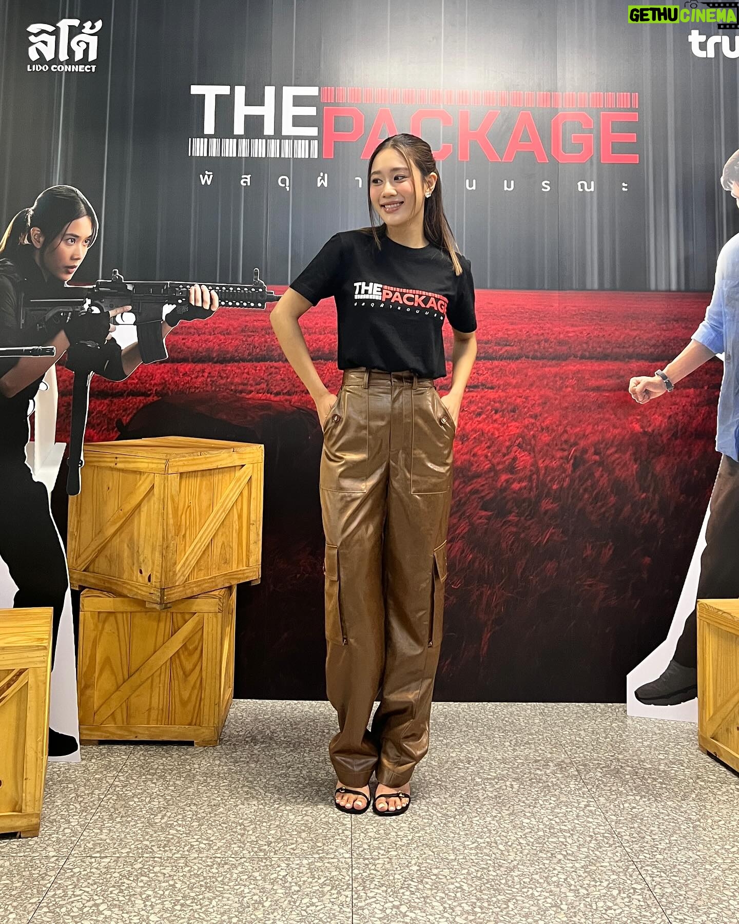 Kemisara Paladesh Instagram - Last night was unforgettable ✨ Thanks to @iradaawear for adding the perfect touch to my premier look! 💖 #ThePackageTH #พัสดุฝ่าแดนมรณะ